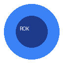 Roket figürü — okul etiketi PNG seçeneği